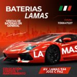 Venta de Baterias – Jose C Paz