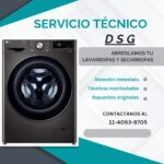 Servicio Tecnico Lavarropas Secarropas      D S G